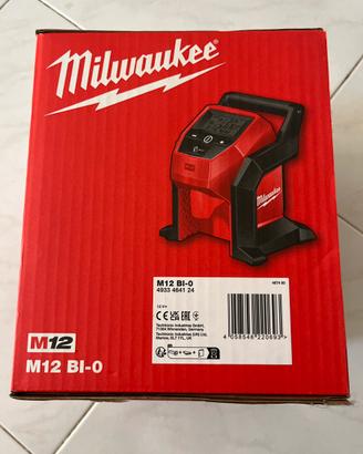 Compressore Milwakee pneumatici NUOVO SIGILLATO