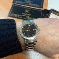 Orologio Maserati Ghibli vintage anni ‘90