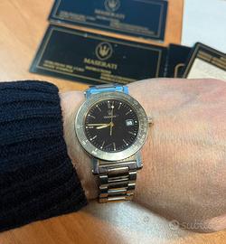 Orologio Maserati Ghibli vintage anni ‘90