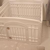 Recinto per cuccioli