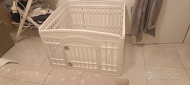 Recinto per cuccioli