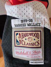 Canotta hardwood classics Rasheed Wallace  99/00