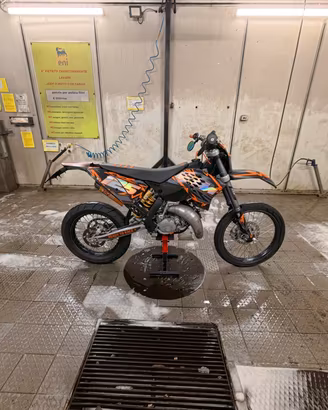 ktm exc 125 08-11