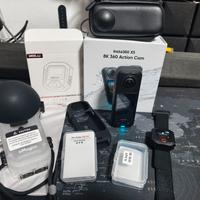 insta 360 X5 megapack