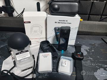 insta 360 X5 megapack