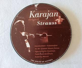 CD Karajan dirigiert Strauss. Herbert von Karajan.