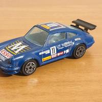 Modellino BBurago PORSCHE 911 1/43 Made in Italy