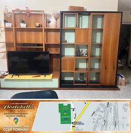 Codice: 8912  PARETE ATTREZZATA STILE MODERNO STRU