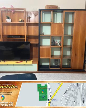 Codice: 8912  PARETE ATTREZZATA STILE MODERNO STRU