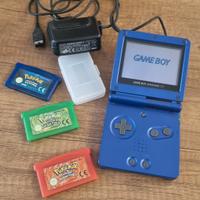 game boy advance sp piu giochi pokemon 