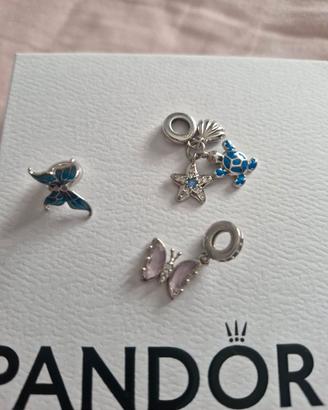 Charm argento per bracciale Pandora 