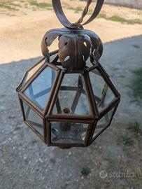 Lampadario antico