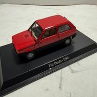 Modellino Fiat Panda 30 1980 - Scala 1:43