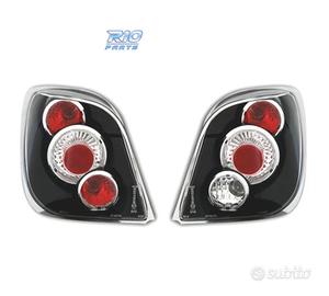 FANALI PER FORD FIESTA MK3 89-95 SFONDO NERO