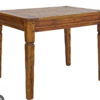 Tavolo legno massello di Acacia