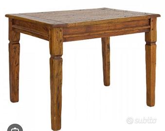 Tavolo legno massello di Acacia
