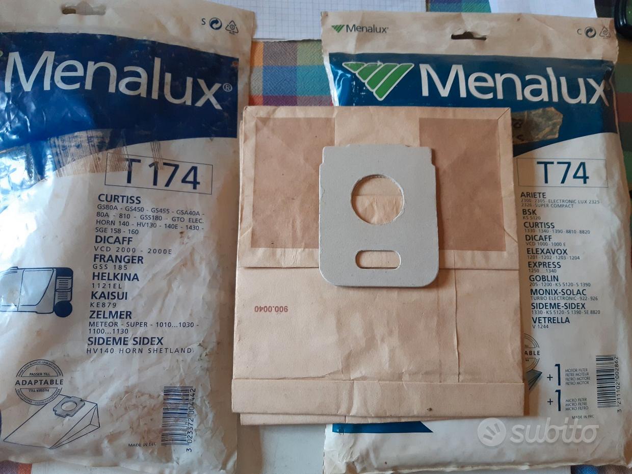 10 sacchetti per aspirapolvere compatibili con AEG AEQ21