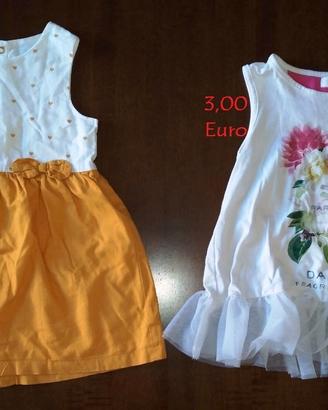 Abbigliamento bambina 18-24 mesi estivo conOMAGGIO