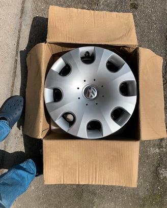 CERCHI IN ACCIAIO NEW BEETLE BENZINA 2007