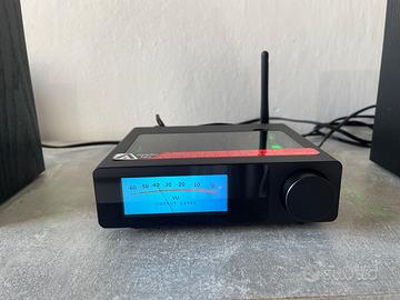 Amplificatore ampapa d1 bluetooth + diffusore adv