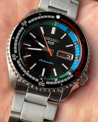 Seiko 5 sports full set nuovo automatico acciaio