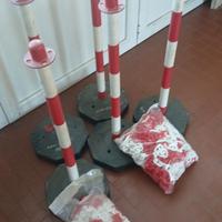 Paletti plastica per transennare