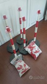 Paletti plastica per transennare