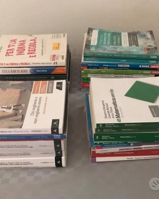 libri scuola superiore 