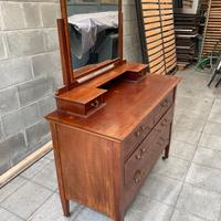 Como’ antico in noce con cassetti