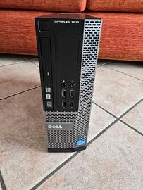 PC desktop DELL 7010 i5 -4 gb ram-SSD WD 120Gb