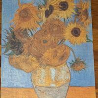 Puzzle Museum Collection  con cornice a giorno