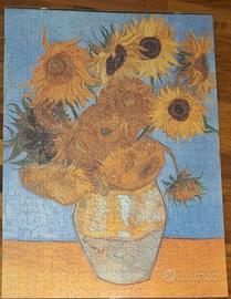 Puzzle Museum Collection  con cornice a giorno