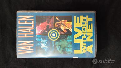 VHS Van Halen - Live Without a Net (1986) -