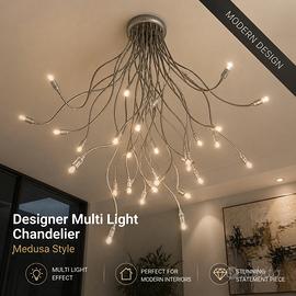 Lampadario di lusso design moderno multi luce