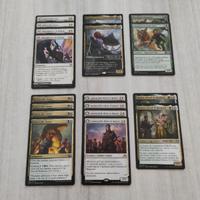 Mazzo carte Magic Bianco Verde PEDINE Token mtg