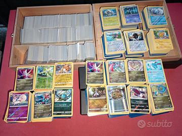 Carte Pokemon pz.5000, a parte holo,rare Gx,V-Max