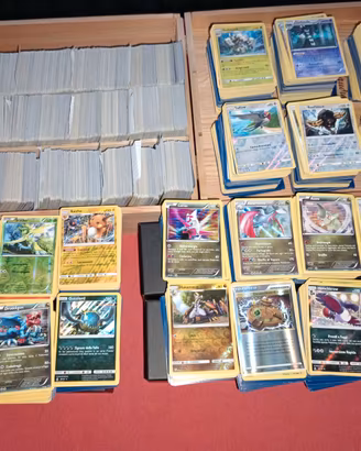 Carte Pokemon pz.5000, a parte holo,rare Gx,V-Max