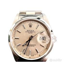 Rolex Oyster Perpetual Date 15200 34mm NOS 2004