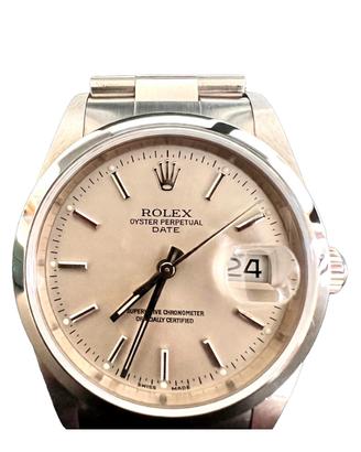 Rolex Oyster Perpetual Date 15200 34mm NOS 2004