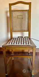 Sedie vintage anni ‘60.