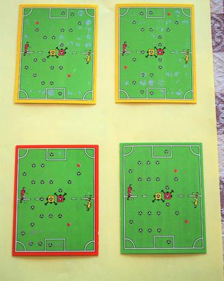 Carte Football SuperStars Panini 1986 CARD