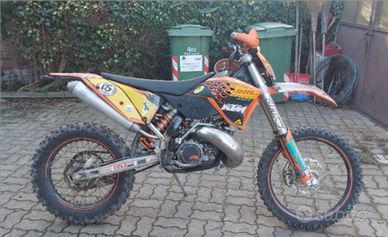 Ktm exc 250 2t 2009