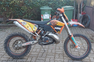 Ktm exc 250 2t 2009