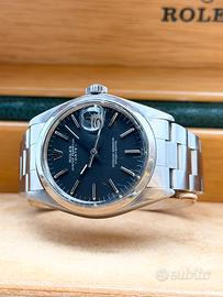 Rolex Date Plexy, Automatico, Si Permute