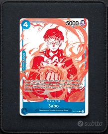 Sabo OP10-049 R Carta One Piece ENG 