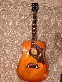 chitarra Epiphone dove Pro V/B