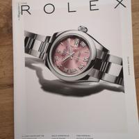 Rivista The Rolex Magazine numero sette 