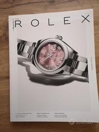 Rivista The Rolex Magazine numero sette 
