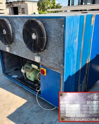 Monoblocco usato per celle freezer da 15.00hp