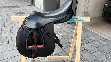 Sella da salto equitonic 17”